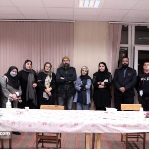 گزارش تصویری/ کارگاه فن بیان، اجرا و تولید پادکست برگزار شد